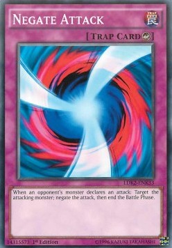 Negate Attack - Legendary Decks II (Common) [LDK2-K33]