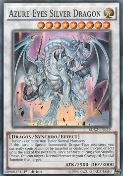 Azure-Eyes Silver Dragon⁣ - Legendary Decks II⁣ (Common)⁣ [K39]