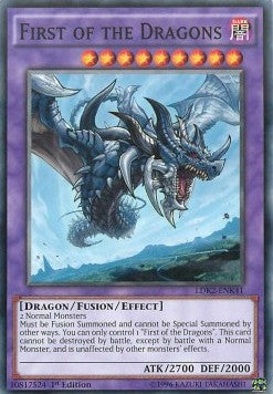 First of the Dragons⁣ - Legendary Decks II⁣ (Common)⁣ [K41]