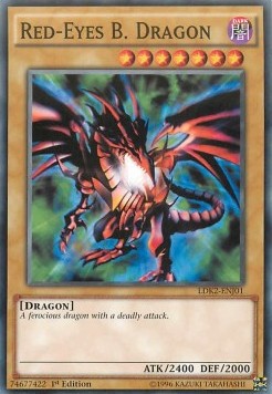 Red-Eyes Black Dragon⁣ - Legendary Decks II⁣ (Common)⁣ [J01]