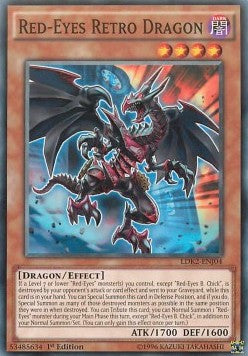 Red-Eyes Retro Dragon⁣ - Legendary Decks II⁣ (Common)⁣ [J04]