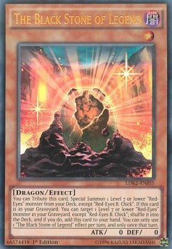 The Black Stone of Legend⁣ - Legendary Decks II⁣ (Ultra Rare)⁣ [J05]