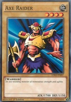 Axe Raider⁣ - Legendary Decks II⁣ (Common)⁣ [J07]
