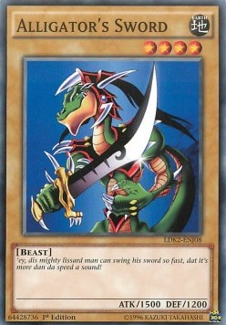Alligator's Sword⁣ - Legendary Decks II⁣ (Common)⁣ [J08]