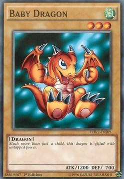 Baby Dragon - Legendary Decks II (Common) [LDK2-J09]