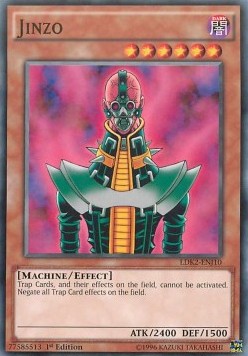 Jinzo - Legendary Decks II (Common) [LDK2-J10]