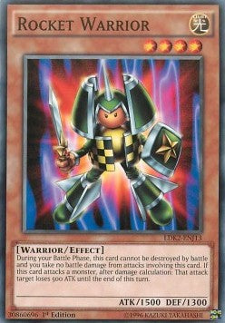 Rocket Warrior⁣ - Legendary Decks II⁣ (Common)⁣ [J13]