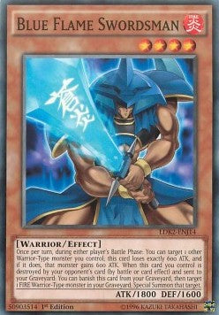 Blue Flame Swordsman