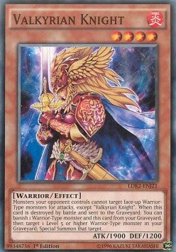Valkyrian Knight⁣ - Legendary Decks II⁣ (Common)⁣ [J21]