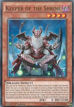 Keeper of the Shrine⁣ - Legendary Decks II⁣ (Common)⁣ [J22]