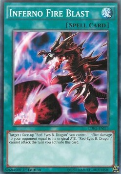 Inferno Fire Blast⁣ - Legendary Decks II⁣ (Common)⁣ [J23]