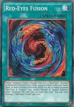 Red-Eyes Fusion⁣ - Legendary Decks II⁣ (Common)⁣ [J24]