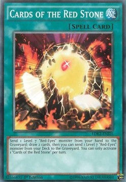Cards of the Red Stone⁣ - Legendary Decks II⁣ (Common)⁣ [J25]