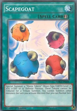 Scapegoat⁣ - Legendary Decks II⁣ (Common)⁣ [J28]