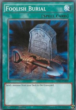 Foolish Burial⁣ - Legendary Decks II⁣ (Common)⁣ [J29]