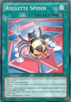 Roulette Spider⁣ - Legendary Decks II⁣ (Common)⁣ [J30]