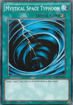 Mystical Space Typhoon⁣ - Legendary Decks II⁣ (Common)⁣ [J32]