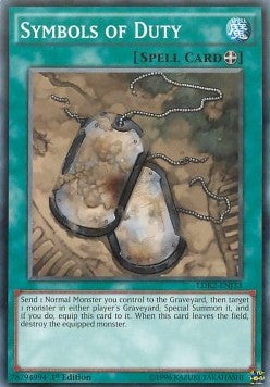 Symbols of Duty⁣ - Legendary Decks II⁣ (Common)⁣ [J33]