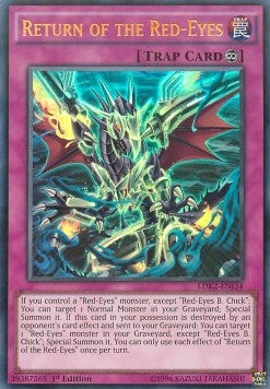 Return of the Red-Eyes⁣ - Legendary Decks II⁣ (Ultra Rare)⁣ [J34]