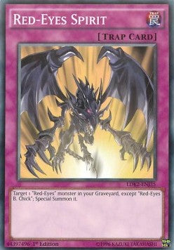 Red-Eyes Spirit⁣ - Legendary Decks II⁣ (Common)⁣ [J35]