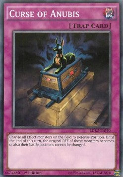 Curse of Anubis⁣ - Legendary Decks II⁣ (Common)⁣ [J40]