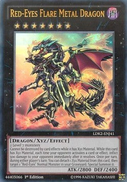 Red-Eyes Flare Metal Dragon⁣ - Legendary Decks II⁣ (Ultra Rare)⁣ [J41]