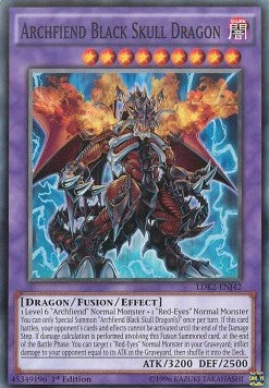 Archfiend Black Skull Dragon⁣ - Legendary Decks II⁣ (Common)⁣ [J42]