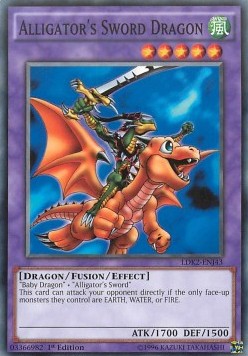 Alligator's Sword Dragon⁣ - Legendary Decks II⁣ (Common)⁣ [J43]