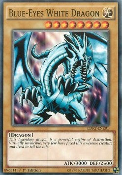 Blue-Eyes White Dragon (V.2 - Common)⁣ - Legendary Decks II⁣ (Common)⁣ [K01]