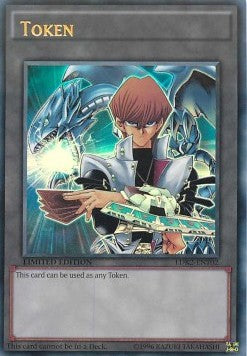 Kaiba & Blue-Eyes White Dragon Token⁣ - Legendary Decks II⁣ (Token)⁣ [T02]