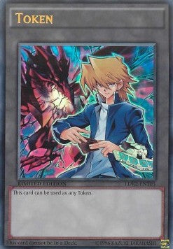 Joey & Red-Eyes B. Dragon Token⁣ - Legendary Decks II⁣ (Token)⁣ [T03]
