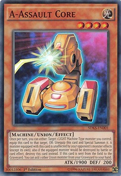 A-Assault Core⁣ - Structure Deck: Seto Kaiba⁣ (Super Rare)⁣ [001]