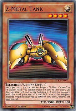 Z-Metal Tank⁣ - Structure Deck: Seto Kaiba⁣ (Common)⁣ [007]