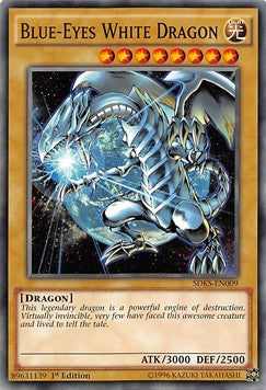 Blue-Eyes White Dragon⁣ - Structure Deck: Seto Kaiba⁣ (Common)⁣ [009]