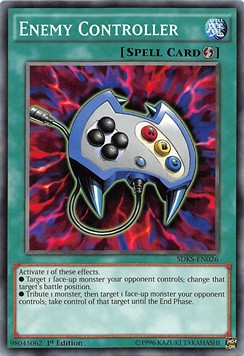 Enemy Controller⁣ - Structure Deck: Seto Kaiba⁣ (Common)⁣ [026]