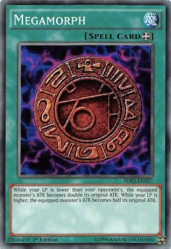 Megamorph⁣ - Structure Deck: Seto Kaiba⁣ (Common)⁣ [027]