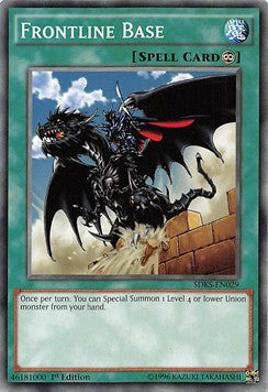 Frontline Base⁣ - Structure Deck: Seto Kaiba⁣ (Common)⁣ [029]