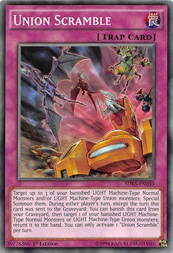 Union Scramble⁣ - Structure Deck: Seto Kaiba⁣ (Common)⁣ [030]
