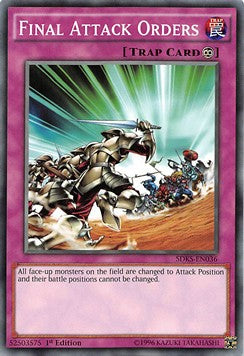 Final Attack Orders⁣ - Structure Deck: Seto Kaiba⁣ (Common)⁣ [036]