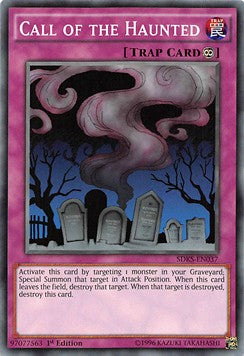 Call of the Haunted⁣ - Structure Deck: Seto Kaiba⁣ (Common)⁣ [037]