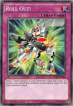 Roll Out!⁣ - Structure Deck: Seto Kaiba⁣ (Common)⁣ [038]