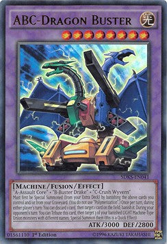 ABC-Dragon Buster⁣ - Structure Deck: Seto Kaiba⁣ (Ultra Rare)⁣ [041]