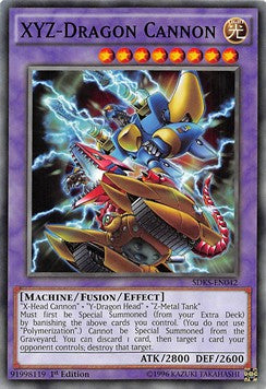 XYZ-Dragon Cannon⁣ - Structure Deck: Seto Kaiba⁣ (Common)⁣ [042]