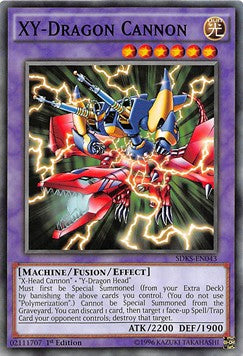 XY-Dragon Cannon⁣ - Structure Deck: Seto Kaiba⁣ (Common)⁣ [043]