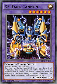 XZ-Tank Cannon⁣ - Structure Deck: Seto Kaiba⁣ (Common)⁣ [044]