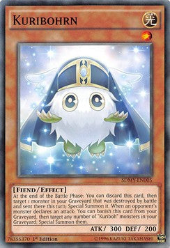 Kuribohrn⁣ - Structure Deck: Yugi Muto⁣ (Common)⁣ [005]