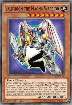 Valkyrion the Magna Warrior⁣ - Structure Deck: Yugi Muto⁣ (Common)⁣ [006]