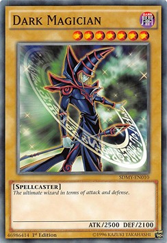 Dark Magician⁣ - Structure Deck: Yugi Muto⁣ (Common)⁣ [010]