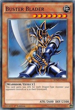 Buster Blader⁣ - Structure Deck: Yugi Muto⁣ (Common)⁣ [012]