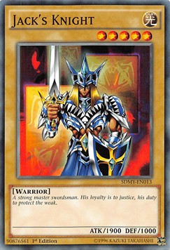 Jack's Knight⁣ - Structure Deck: Yugi Muto⁣ (Common)⁣ [013]